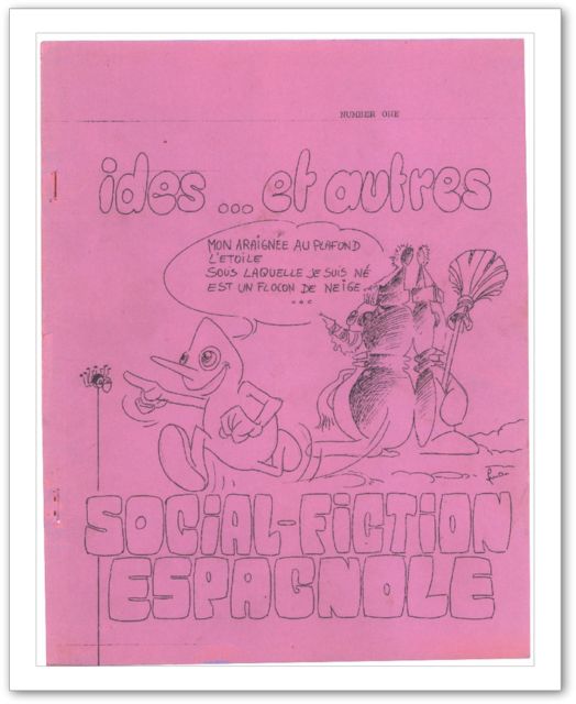 Couverture d'un Ides... et autres